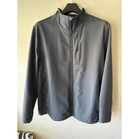32 Degrees Charcoal/ Dark Gray Lightweight Jacket Size XXL - Picture 1 of 6